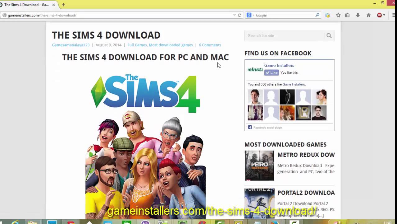 How To Download Sims 4 For Mac Free